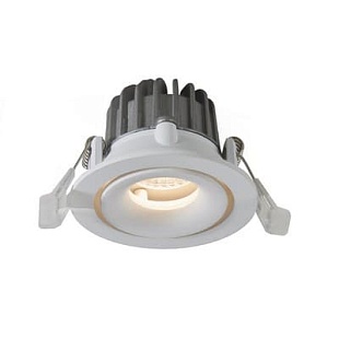 Светильник встраиваемый ARTE LAMP Apertura A3307PL-1WH
